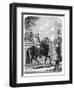 The Riding Lesson-Bonnardot-Framed Giclee Print