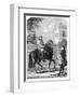 The Riding Lesson-Bonnardot-Framed Giclee Print