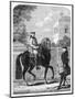 The Riding Lesson-Bonnardot-Mounted Giclee Print