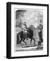 The Riding Lesson-Bonnardot-Framed Giclee Print