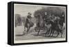 The Riding Master, a Handful-John Charlton-Framed Stretched Canvas