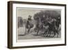 The Riding Master, a Handful-John Charlton-Framed Giclee Print