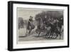 The Riding Master, a Handful-John Charlton-Framed Giclee Print