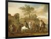 The Riding School, C.1668-Philips Wouwermans-Framed Giclee Print