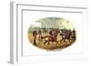 The Riding School-Richard Simkin-Framed Art Print