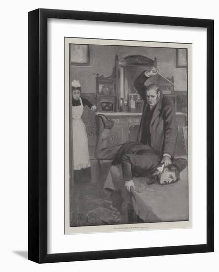 The Riding Whip-Amedee Forestier-Framed Premium Giclee Print