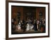 The Ridotto, C.1760-Giuseppe Gobbis-Framed Giclee Print