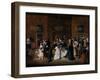 The Ridotto, C.1760-Giuseppe Gobbis-Framed Giclee Print