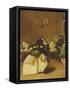 The Ridotto, Venetian Masks-Pietro Longhi-Framed Stretched Canvas