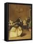 The Ridotto, Venetian Masks-Pietro Longhi-Framed Stretched Canvas