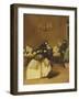 The Ridotto, Venetian Masks-Pietro Longhi-Framed Giclee Print