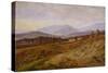 The Riesengebirge-Caspar David Friedrich-Stretched Canvas