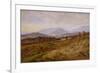 The Riesengebirge-Caspar David Friedrich-Framed Giclee Print