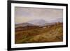 The Riesengebirge-Caspar David Friedrich-Framed Giclee Print