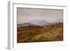 The Riesengebirge-Caspar David Friedrich-Framed Giclee Print