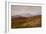 The Riesengebirge-Caspar David Friedrich-Framed Giclee Print