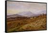 The Riesengebirge-Caspar David Friedrich-Framed Stretched Canvas