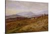 The Riesengebirge-Caspar David Friedrich-Stretched Canvas