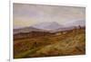 The Riesengebirge-Caspar David Friedrich-Framed Giclee Print