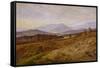 The Riesengebirge-Caspar David Friedrich-Framed Stretched Canvas