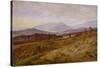 The Riesengebirge-Caspar David Friedrich-Stretched Canvas