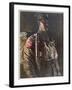 The Rifle Brigade, from British Artists at the Front, Continuation of the Western Front, Part…-Eric Henri Kennington-Framed Giclee Print