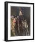 The Rifle Brigade, from British Artists at the Front, Continuation of the Western Front, Part…-Eric Henri Kennington-Framed Giclee Print