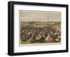 The Rifle Contest, Wimbledon, 1864-null-Framed Giclee Print