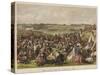 The Rifle Contest, Wimbledon, 1864-null-Stretched Canvas