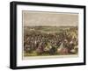 The Rifle Contest, Wimbledon, 1864-null-Framed Giclee Print