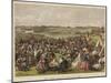 The Rifle Contest, Wimbledon, 1864-null-Mounted Giclee Print