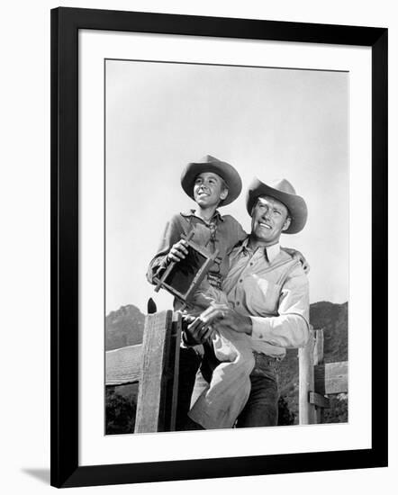 The Rifleman-null-Framed Photo