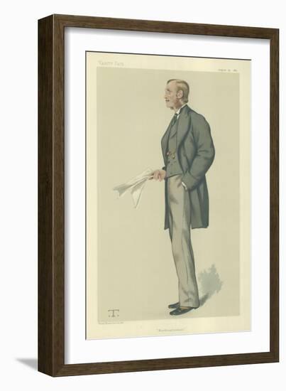 The Right Hon Earl Percy-Theobald Chartran-Framed Giclee Print