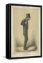 The Right Hon G J Goschen-Carlo Pellegrini-Framed Stretched Canvas
