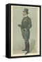 The Right Hon Sir Henry Mortimer Durand-Sir Leslie Ward-Framed Stretched Canvas