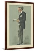 The Right Hon Sir Wilfred Laurier-Sir Leslie Ward-Framed Giclee Print