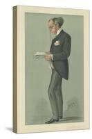 The Right Hon Sir Wilfred Laurier-Sir Leslie Ward-Stretched Canvas