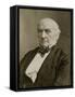 The Right Hon. W. E. Gladstone-English Photographer-Framed Stretched Canvas