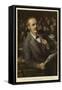 The Right Honorable Arthur James Balfour, Mp, Addressing the House of Commons-Sydney Prior Hall-Framed Stretched Canvas