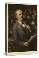 The Right Honorable Arthur James Balfour, Mp, Addressing the House of Commons-Sydney Prior Hall-Stretched Canvas