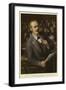 The Right Honorable Arthur James Balfour, Mp, Addressing the House of Commons-Sydney Prior Hall-Framed Giclee Print