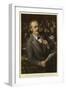 The Right Honorable Arthur James Balfour, Mp, Addressing the House of Commons-Sydney Prior Hall-Framed Giclee Print
