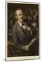 The Right Honorable Arthur James Balfour, Mp, Addressing the House of Commons-Sydney Prior Hall-Mounted Giclee Print