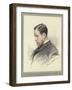 The Right Honorable Lord George Francis Hamilton, Mp, Secretary of State for India-John Seymour Lucas-Framed Giclee Print