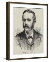 The Right Honourable a J Balfour-null-Framed Giclee Print