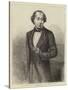 The Right Honourable B Disraeli, Mp, the New Prime Minister-null-Stretched Canvas