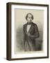 The Right Honourable B Disraeli, Mp, the New Prime Minister-null-Framed Giclee Print