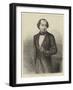 The Right Honourable B Disraeli, Mp, the New Prime Minister-null-Framed Giclee Print