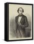 The Right Honourable B Disraeli, Mp, the New Prime Minister-null-Framed Stretched Canvas