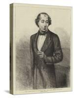 The Right Honourable B Disraeli, Mp, the New Prime Minister-null-Stretched Canvas